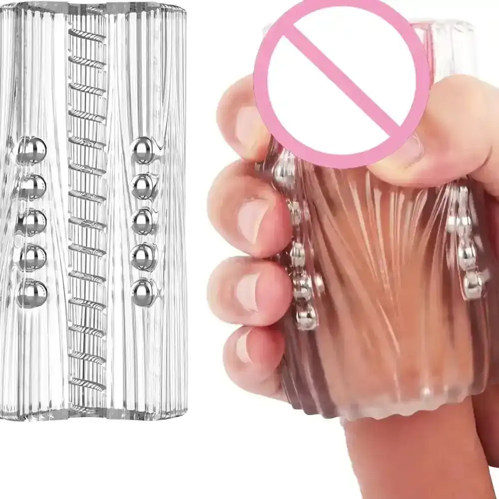 isensualflow de tpe masturbator realistisch transparent