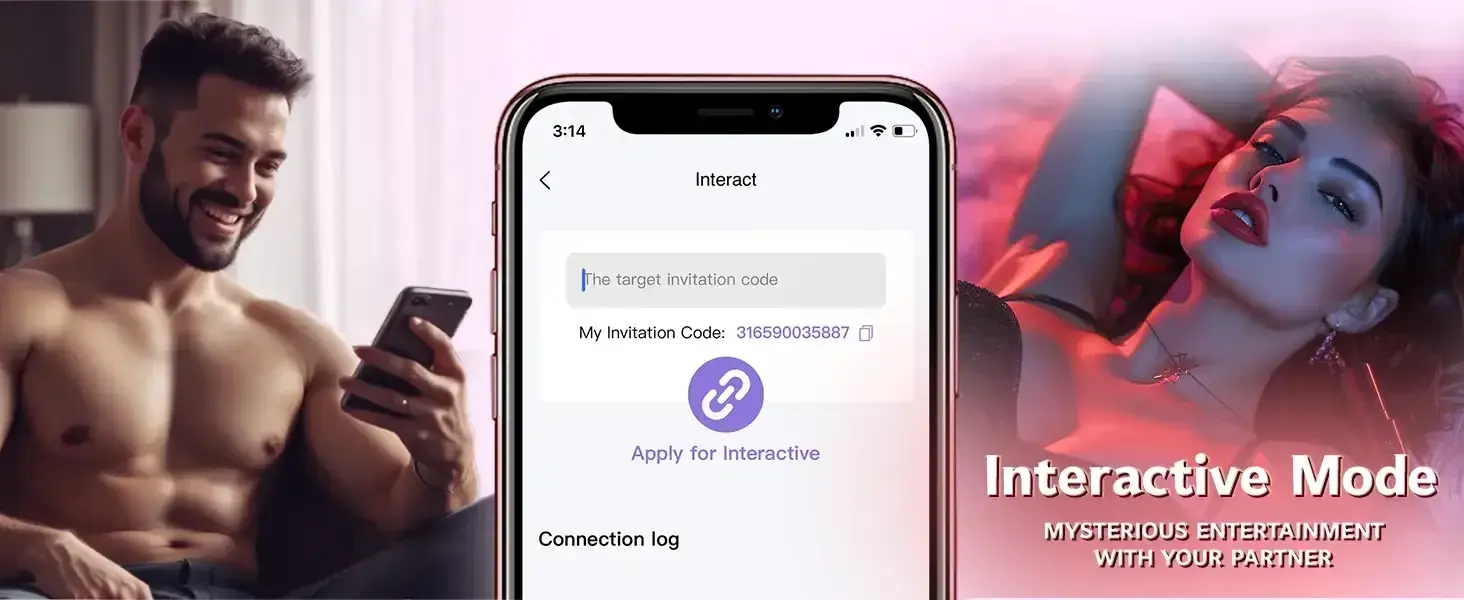 isensualflow de tragbarer silikon vibrator app gesteuert