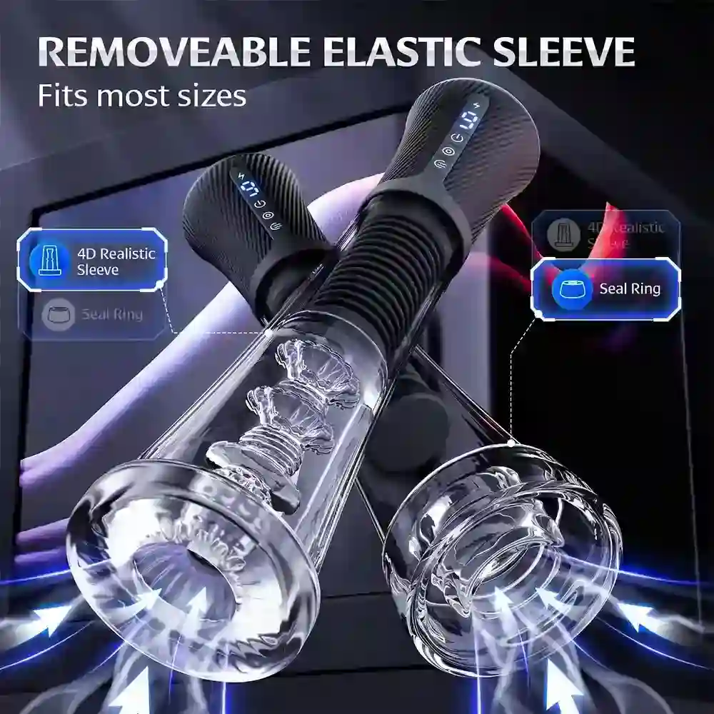 isensualflow de transparentes gehause masturbator fur manner