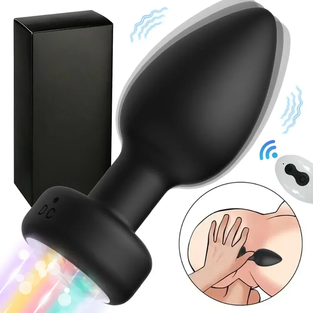 isensualflow de usb aufladbarer analvibrator massage
