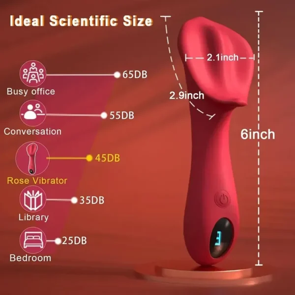 isensualflow de usb aufladbarer klitorisvibrator silikon