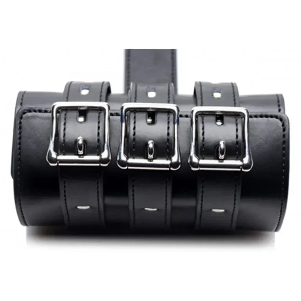 isensualflow de verstellbare nylon fesseln schwarz