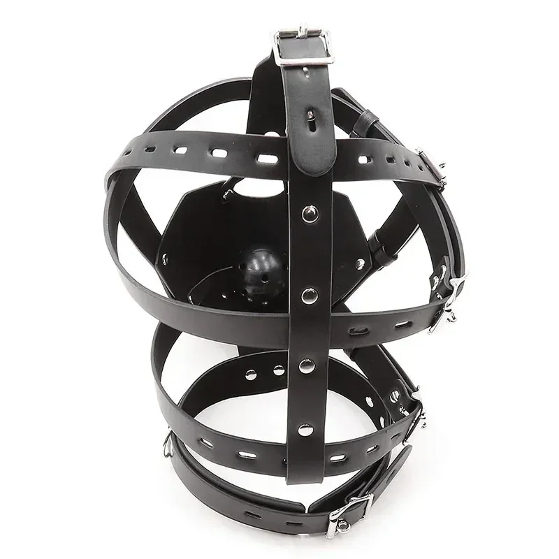isensualflow de verstellbares ball gag harnais schwarz