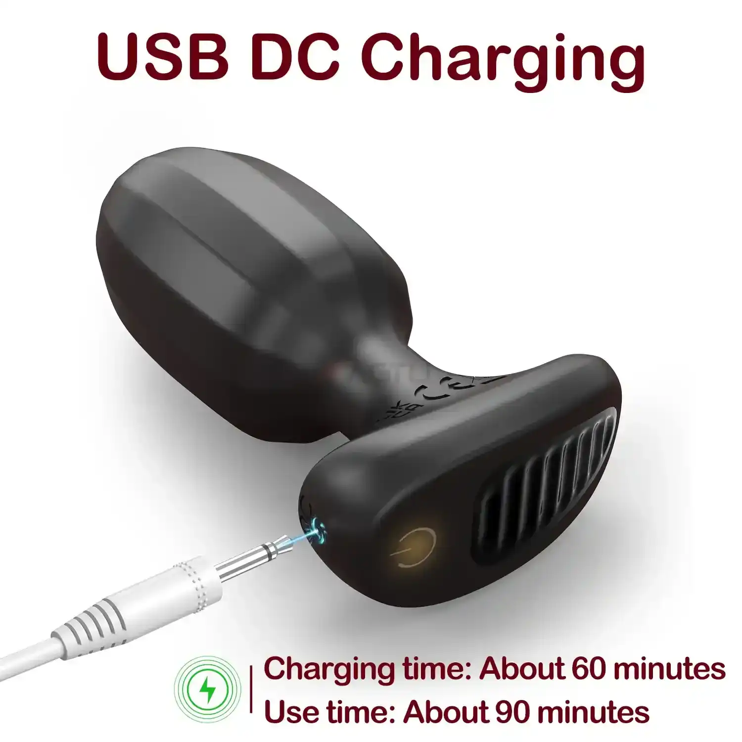 isensualflow de vibrations analplug silikon app steuerung