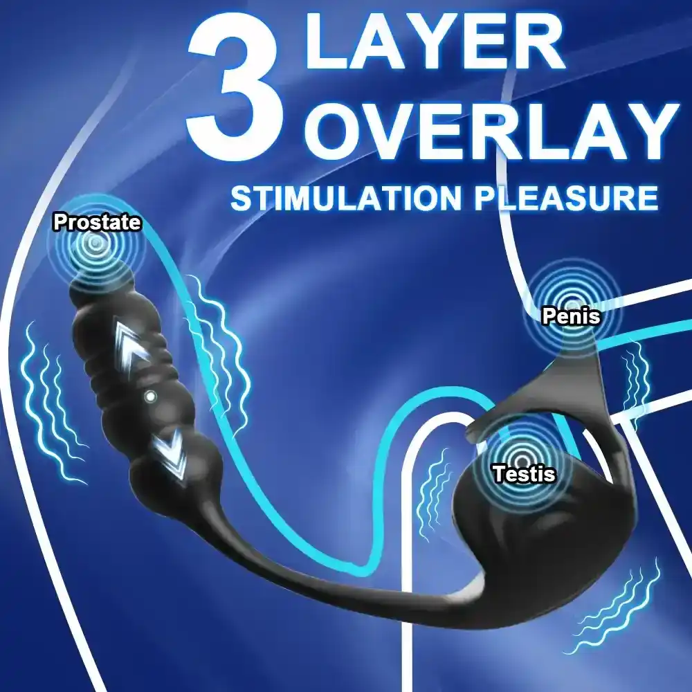 isensualflow de vibrations analplug silikon medizinisch