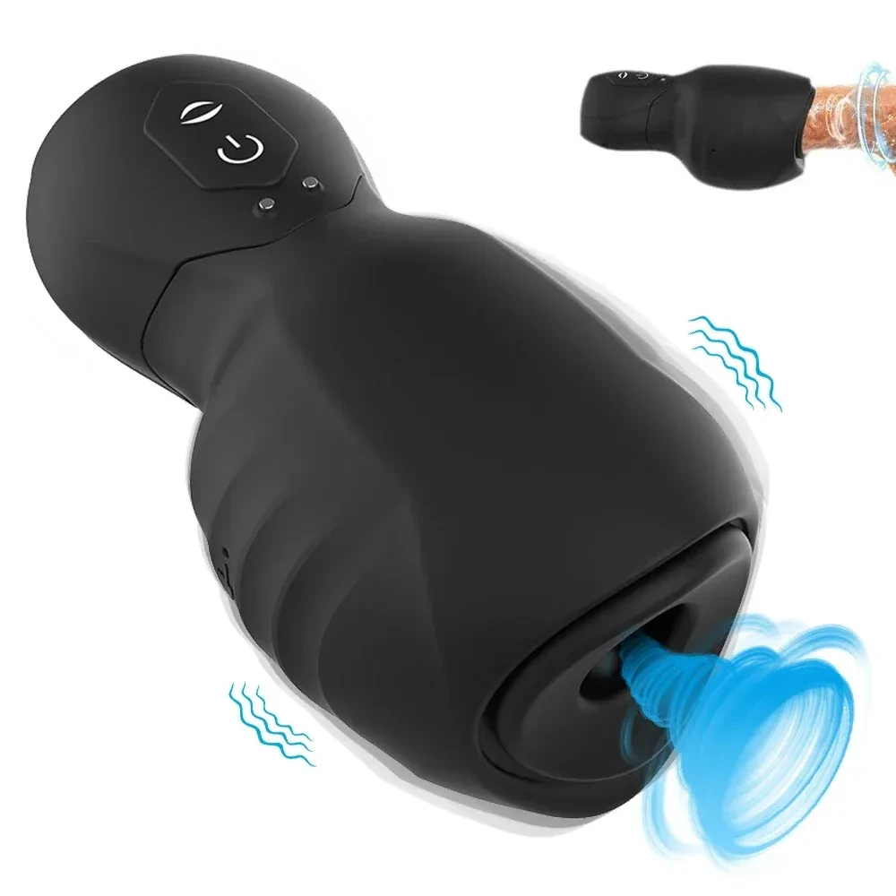 isensualflow de vibrations godemiche mit saugnapf schwarz