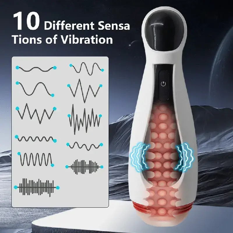 isensualflow de vibrations masturbator fur manner
