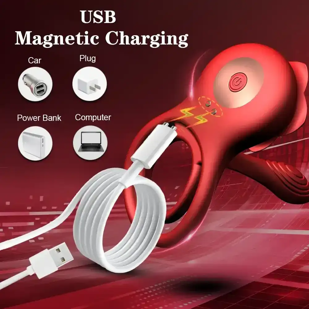 isensualflow de vibrations penisring doppel motor silikon