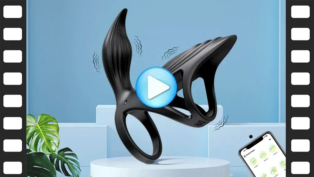 isensualflow de vibrations penisring medizin produkt silikon