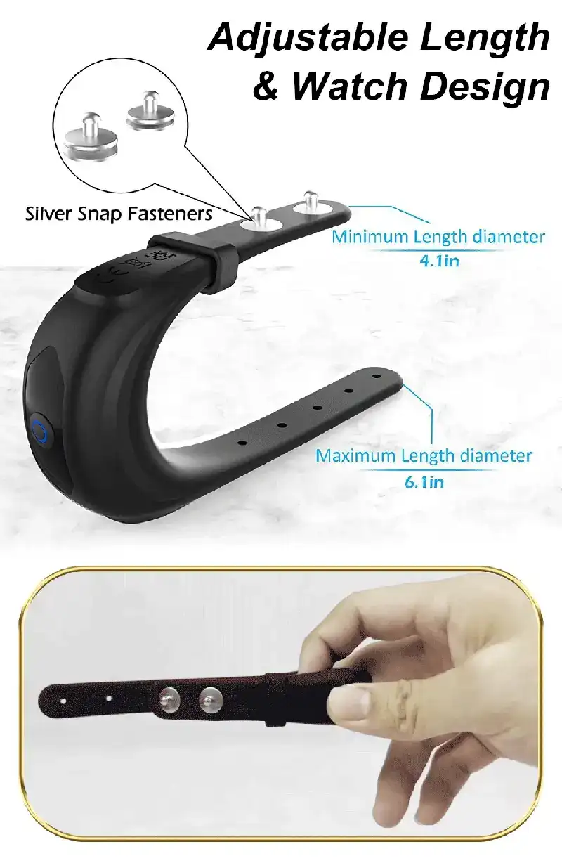 isensualflow de vibrations penisring medizinisch silikon verstellbar