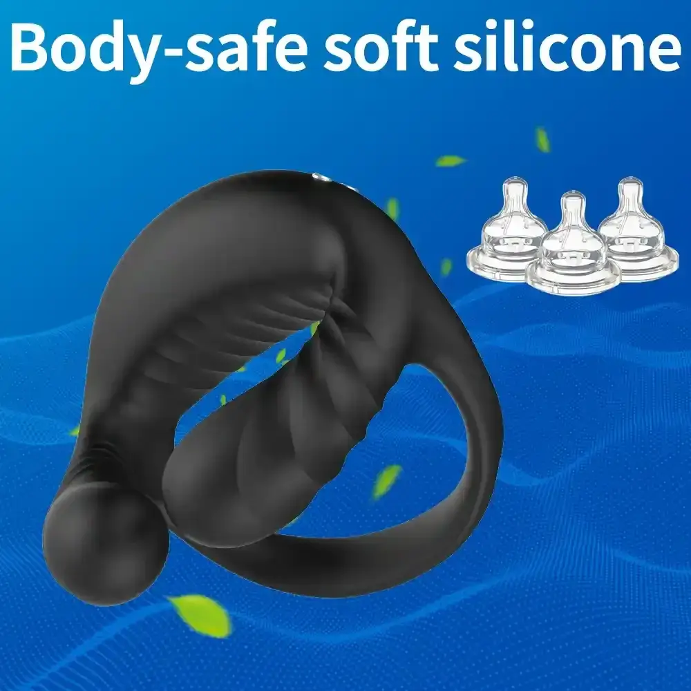 isensualflow de vibrations penisring silikon medizinisch appsteuerung