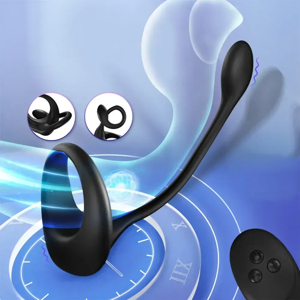 isensualflow de wasserdichter anal plug silikon prostata