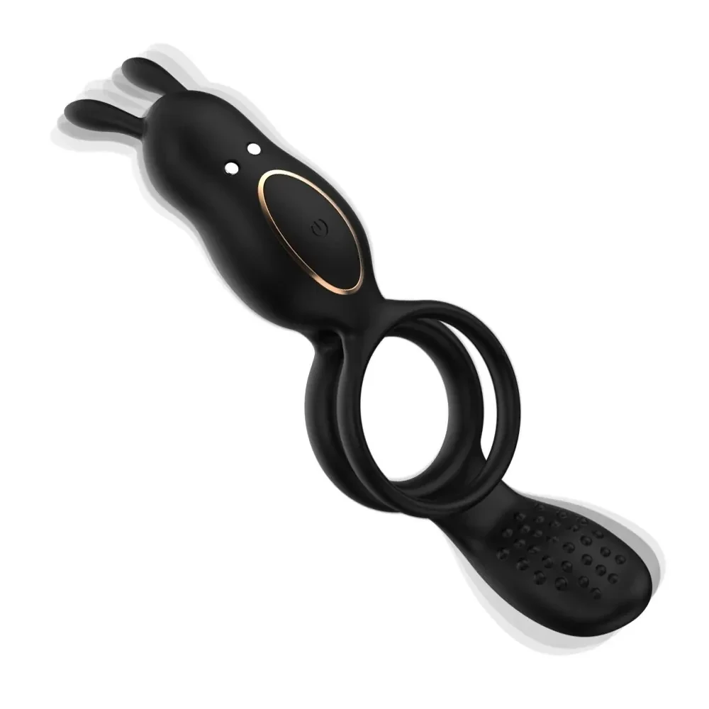 isensualflow de wiederaufladbarer app vibrator doppelring