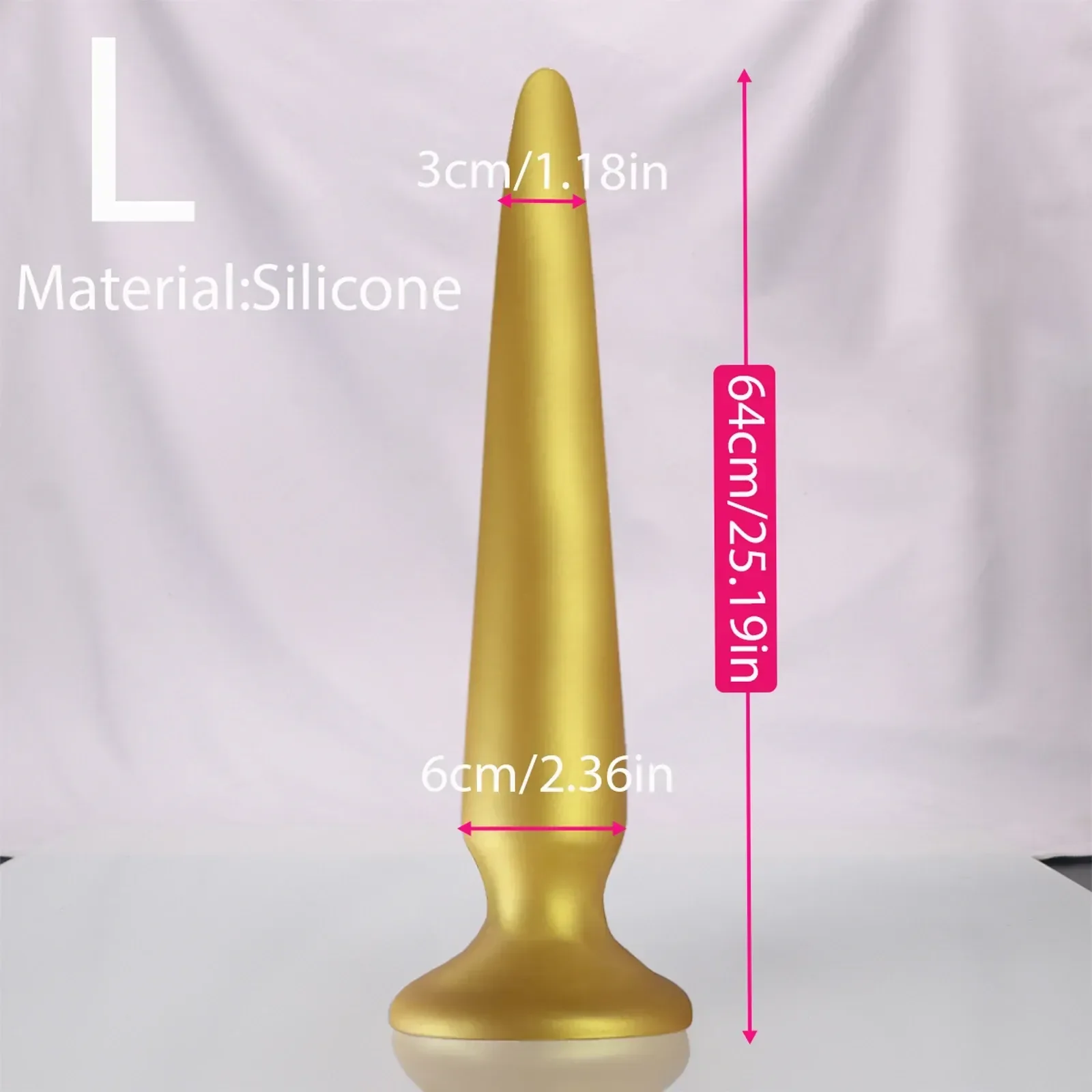 isensualflow de xxl analplug silikon mit saugnapf