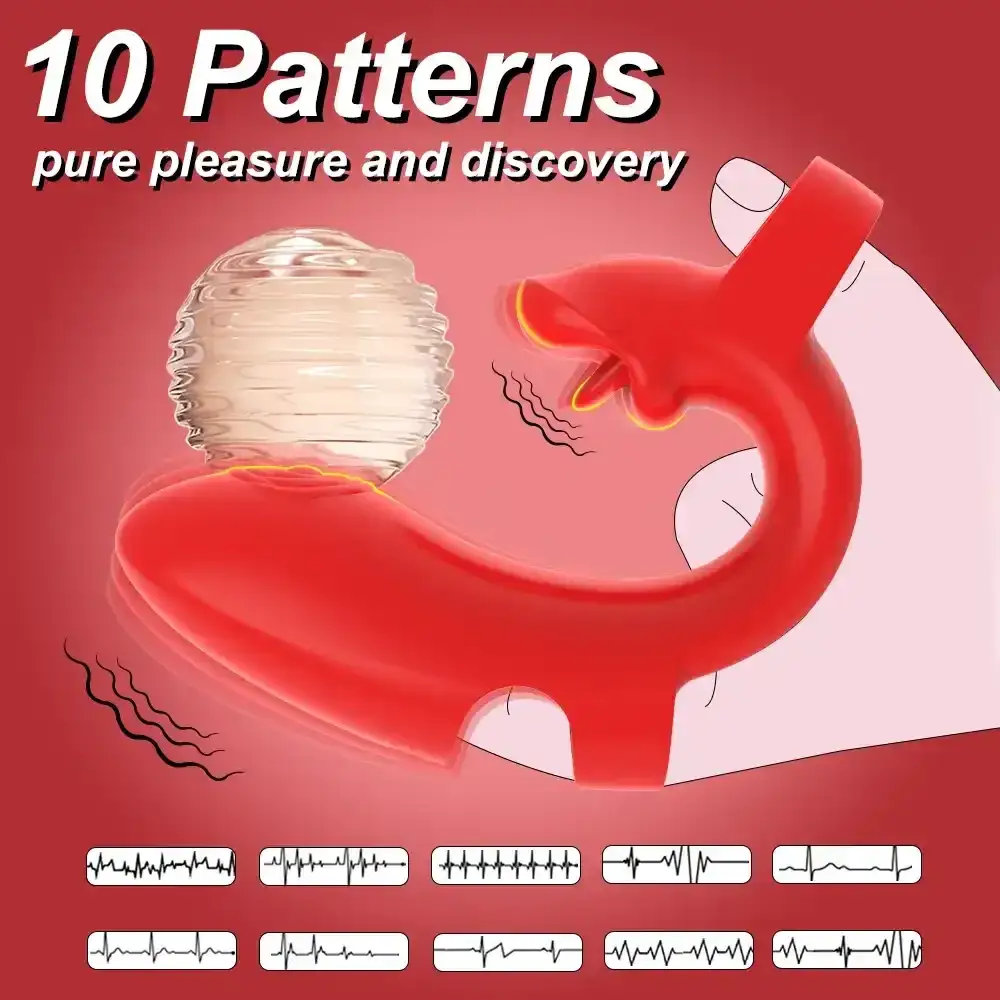 isensualflow de zungen vibrator silikon fur klitoris