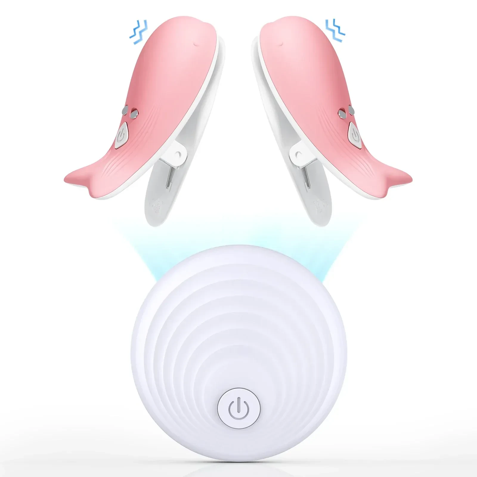 kabelloser silikon brustklavier vibrator