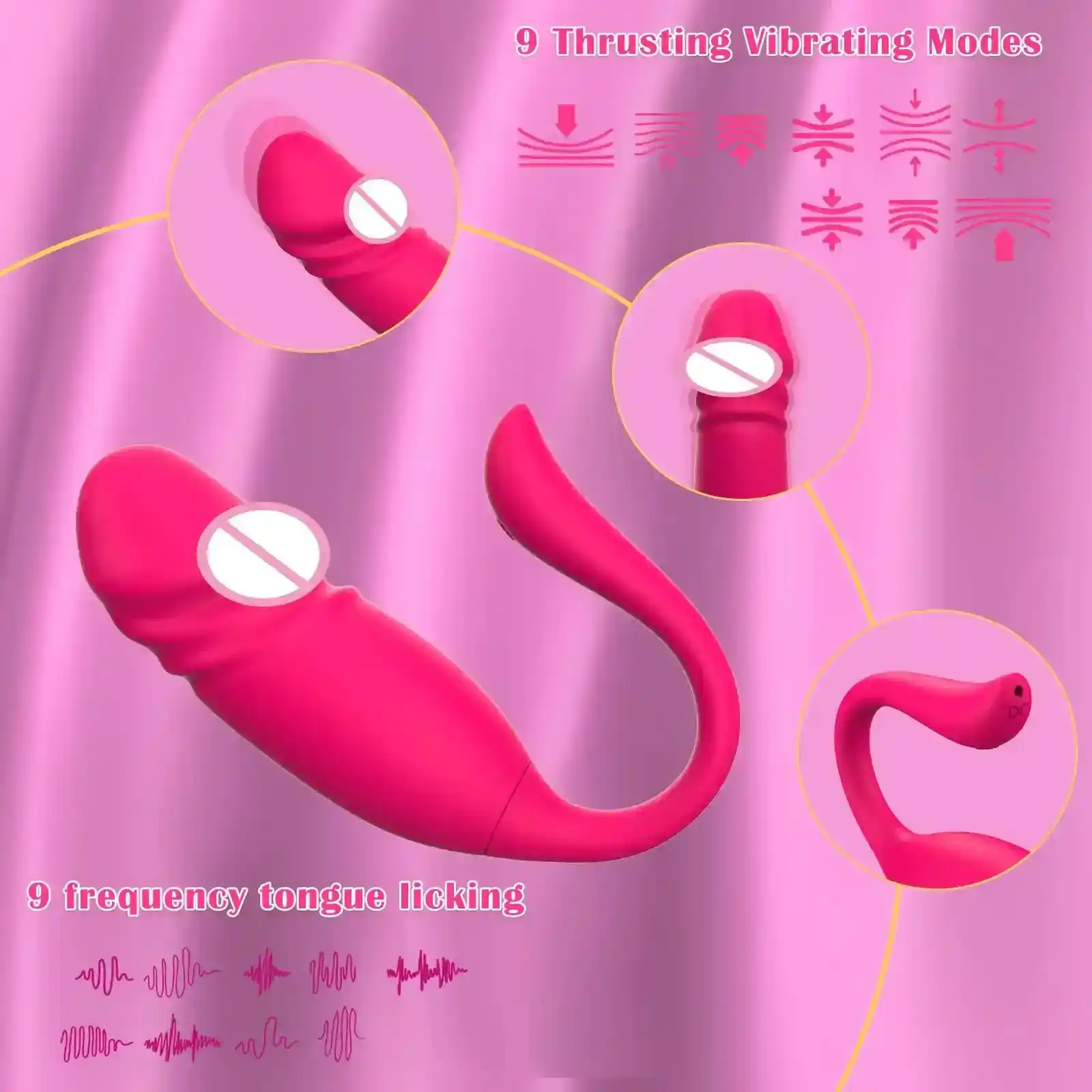 kabelloser vibrator für g punkt massage