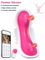 kabelloser vibrator mit app bedienung