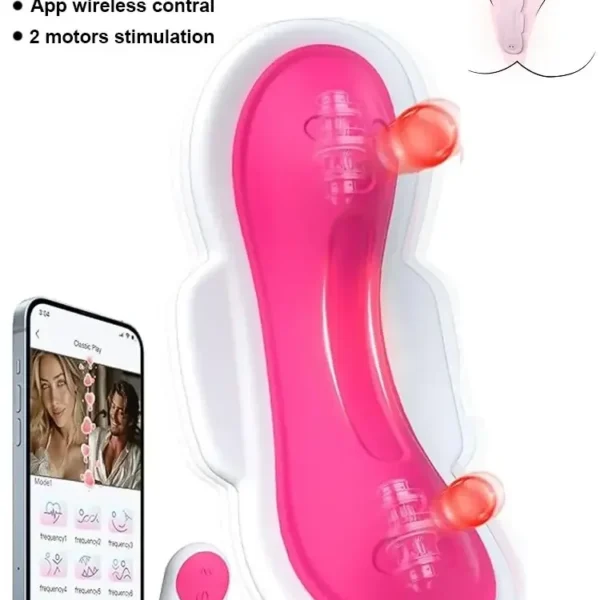kabelloser vibrator mit app bedienung