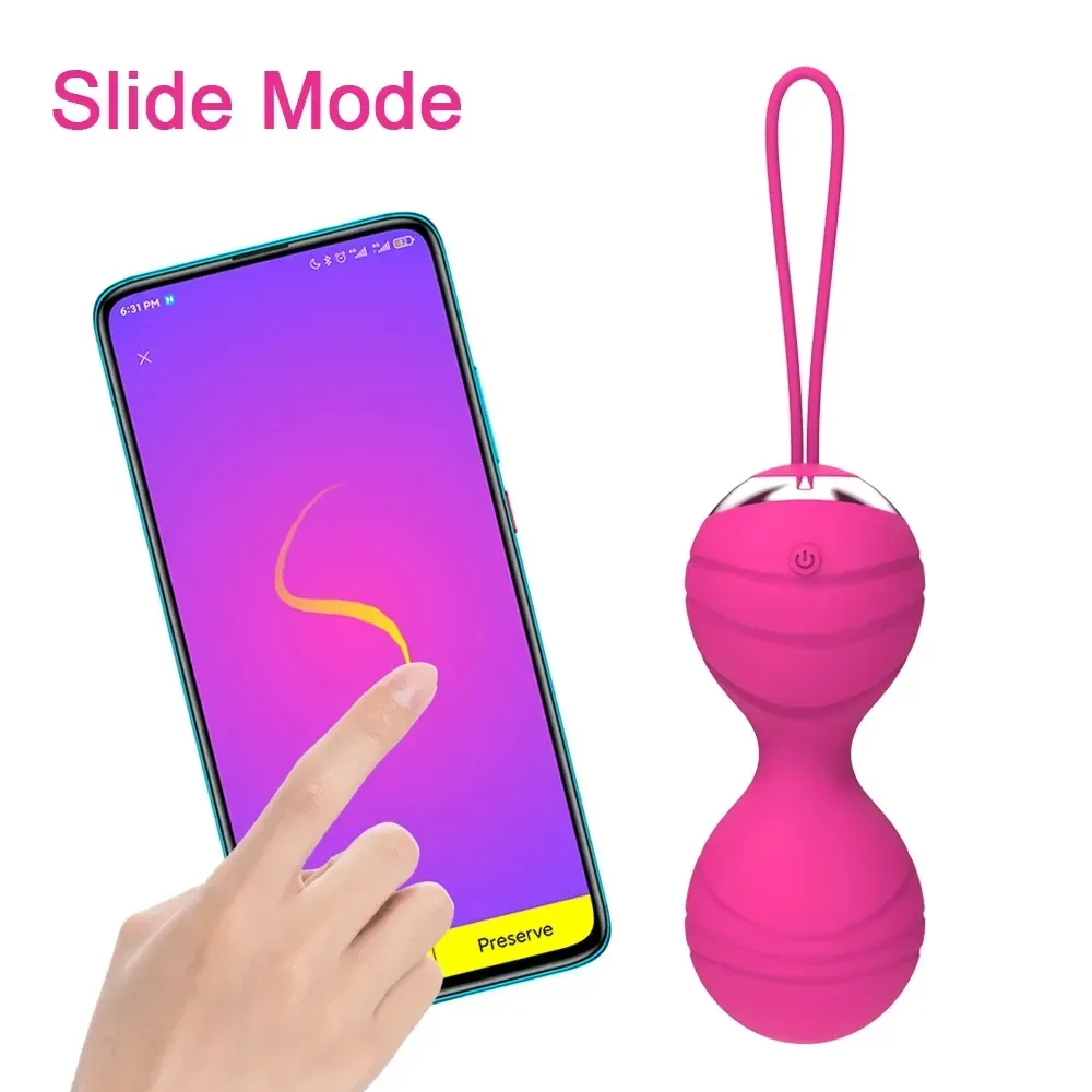 kabelloser vibrator mit app funktion