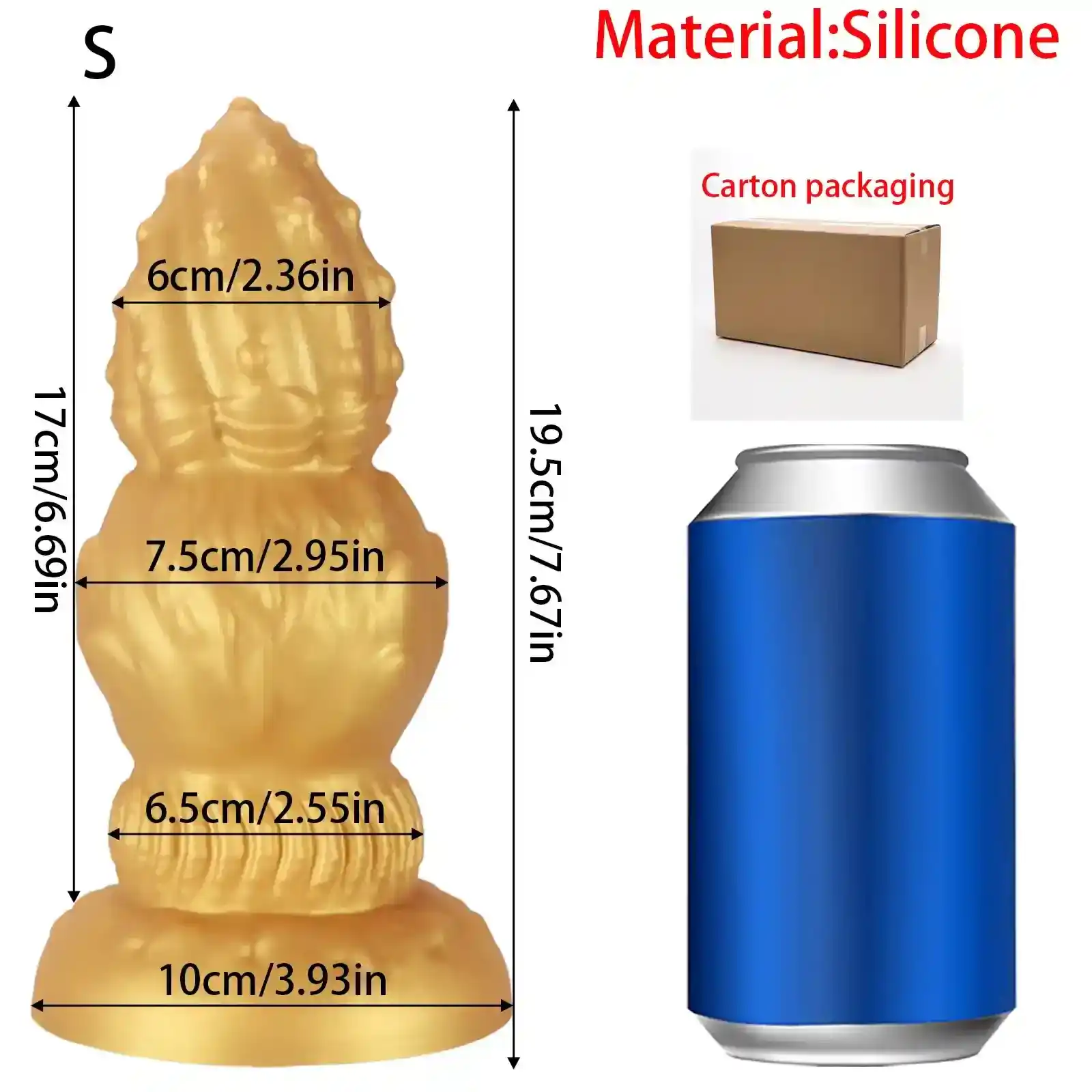 kanal dilatator silikon 8