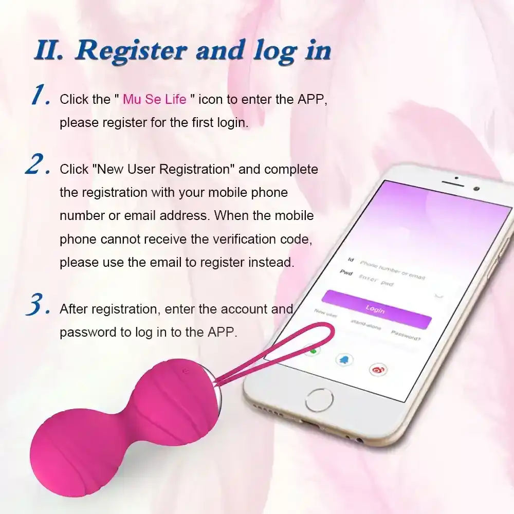 kegel training lila vibrator app