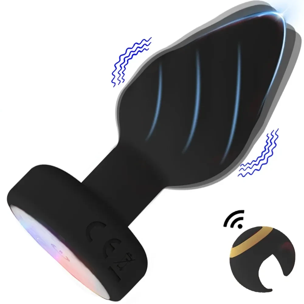 kleiner analplug mit vibrationsfunktion