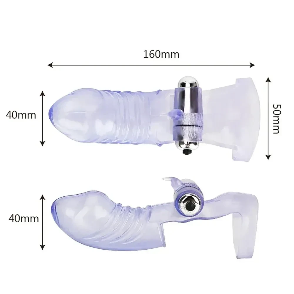 kleiner diskreter finger vibrator