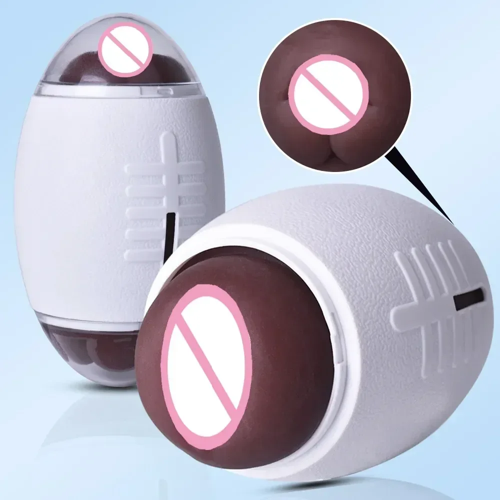 kleiner eiformiger masturbator fur reisen