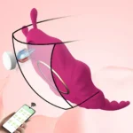 kleiner eiförmiger vibrator für reisen