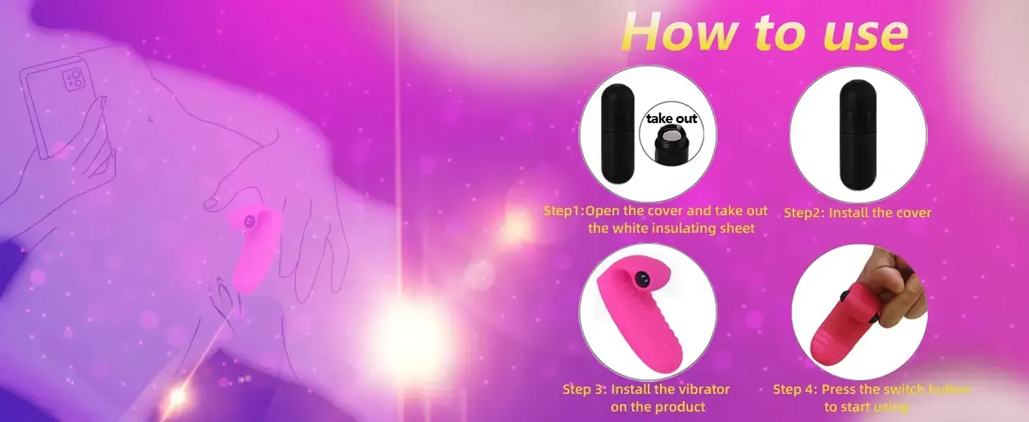 kleiner finger vibrator wasserdicht