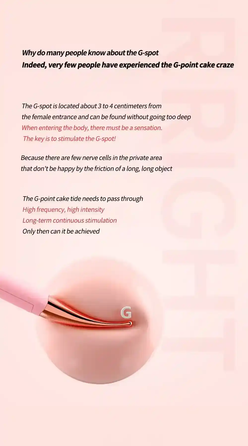 kleiner g punkt vibrator rosa