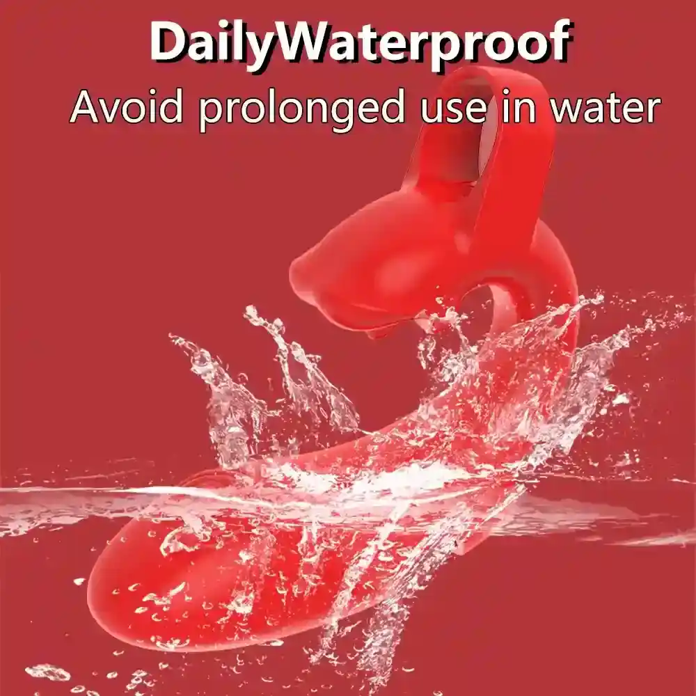 kleiner klitorisvibrator mit zungenaufsatz