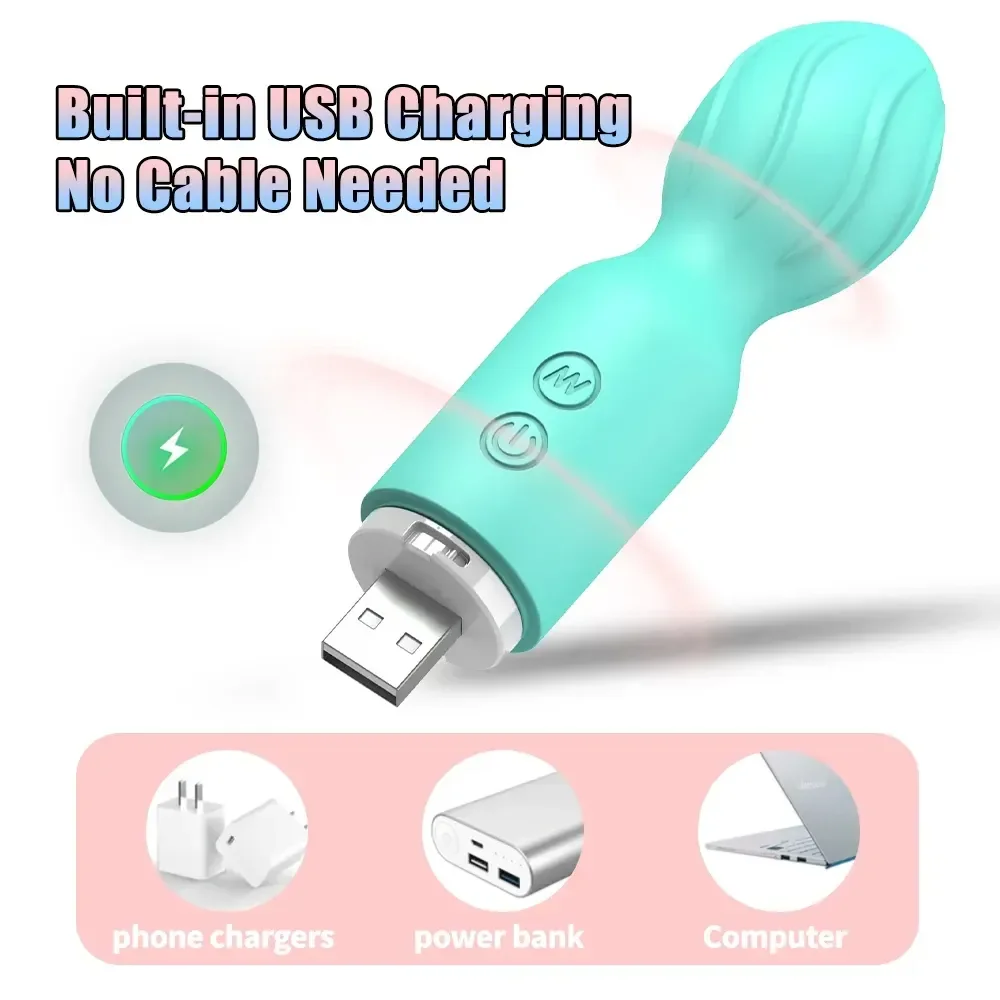 kleiner reisevibrator usb aufladbar