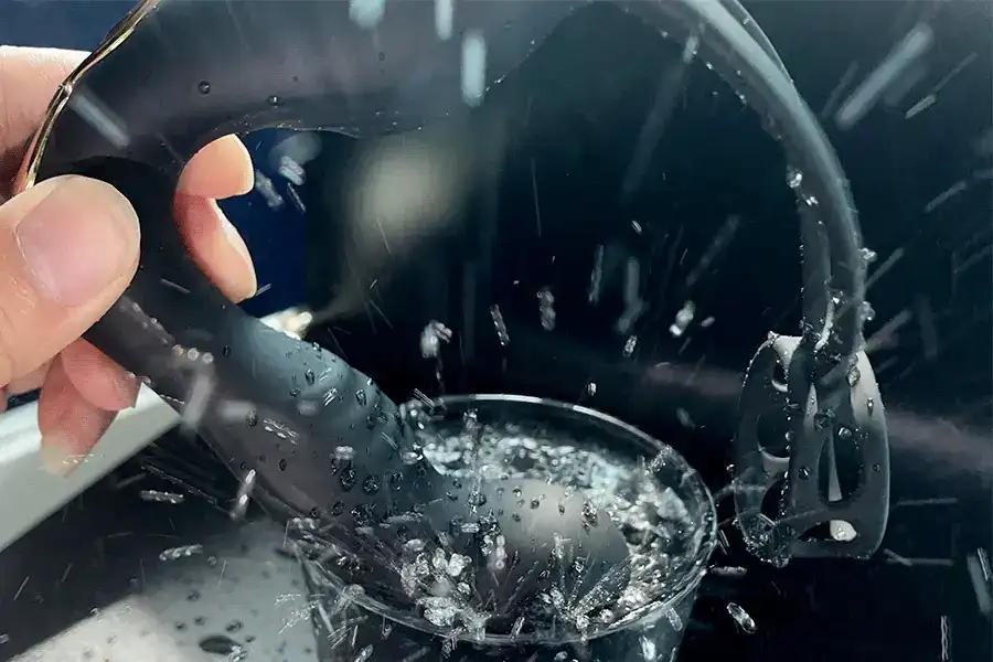 kleiner silikon anal dildo