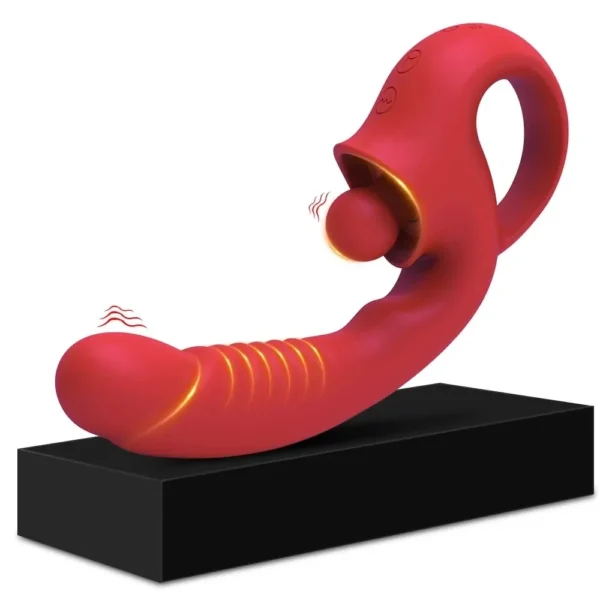 kleiner silikon nippel vibrator