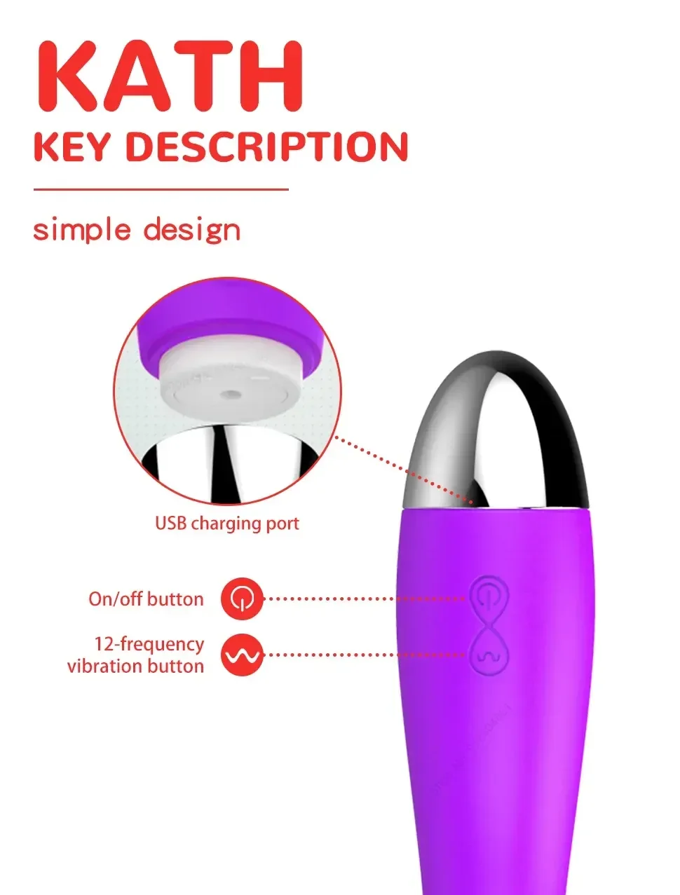 kleiner silikon vibrator g punkt 1