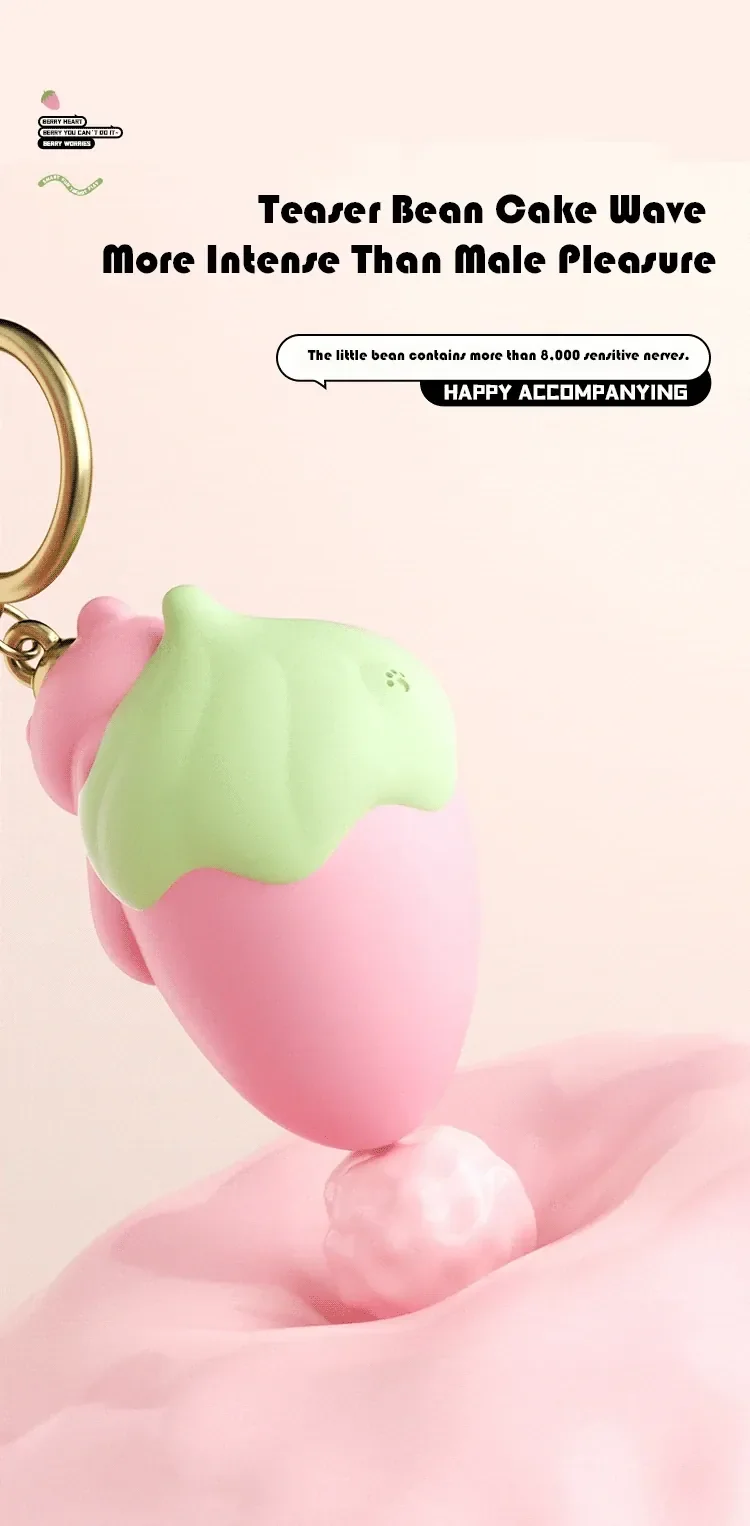 kleiner vibrator strawberry usb