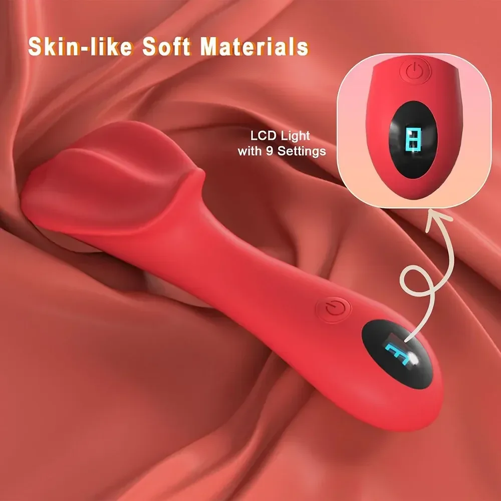 klitoris stimulator 9 vibrationsmodi