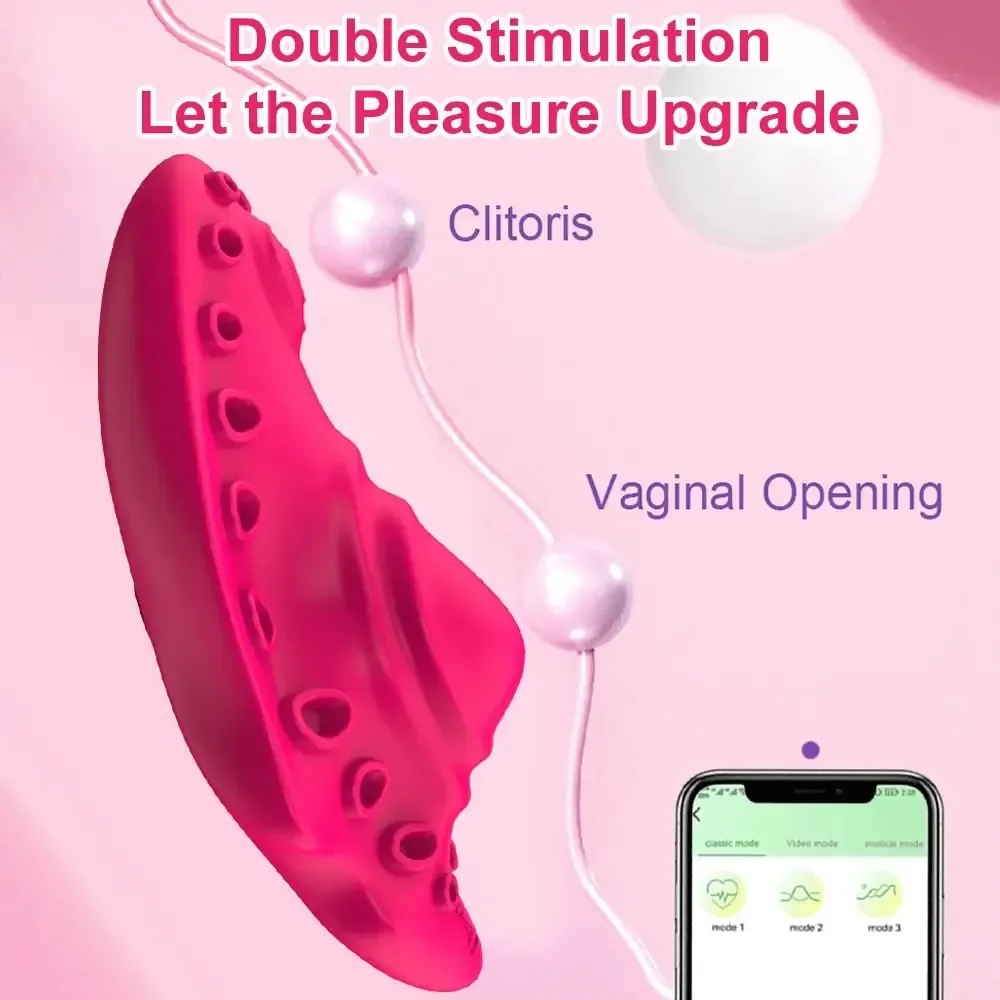 klitoris stimulator app gesteuert