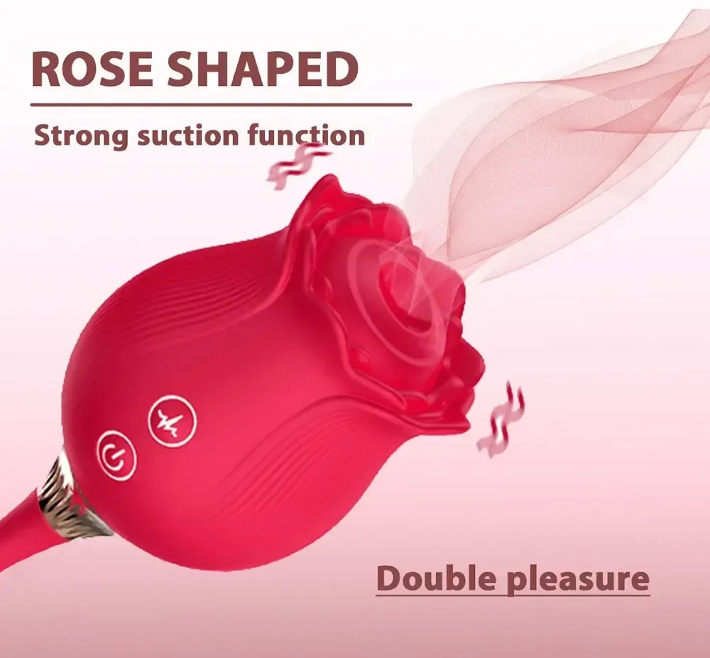 klitoris stimulator mit saugfunktion rose