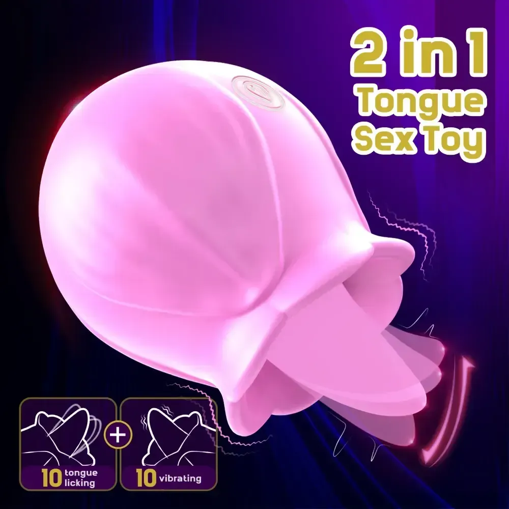 klitoris stimulator mit zungen design