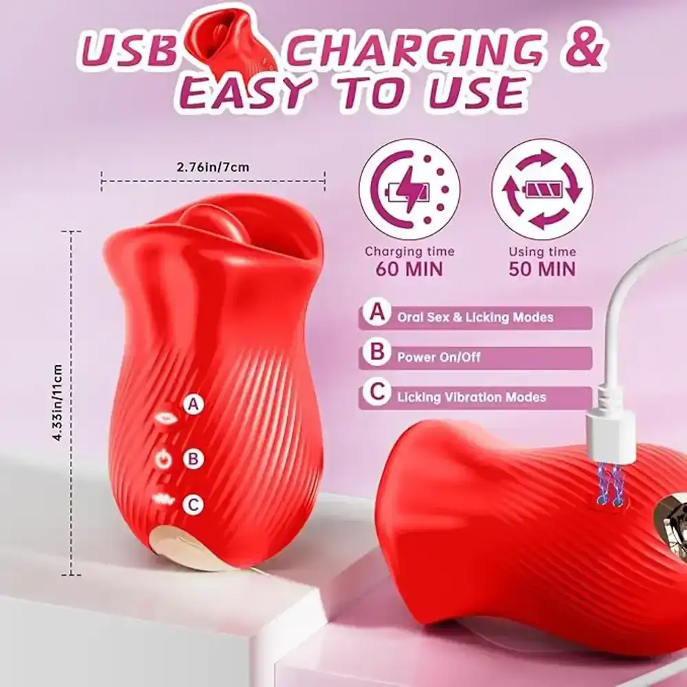 klitoris stimulator saugfunktion rose