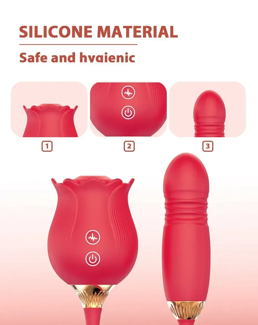 klitoris stimulator zungen design