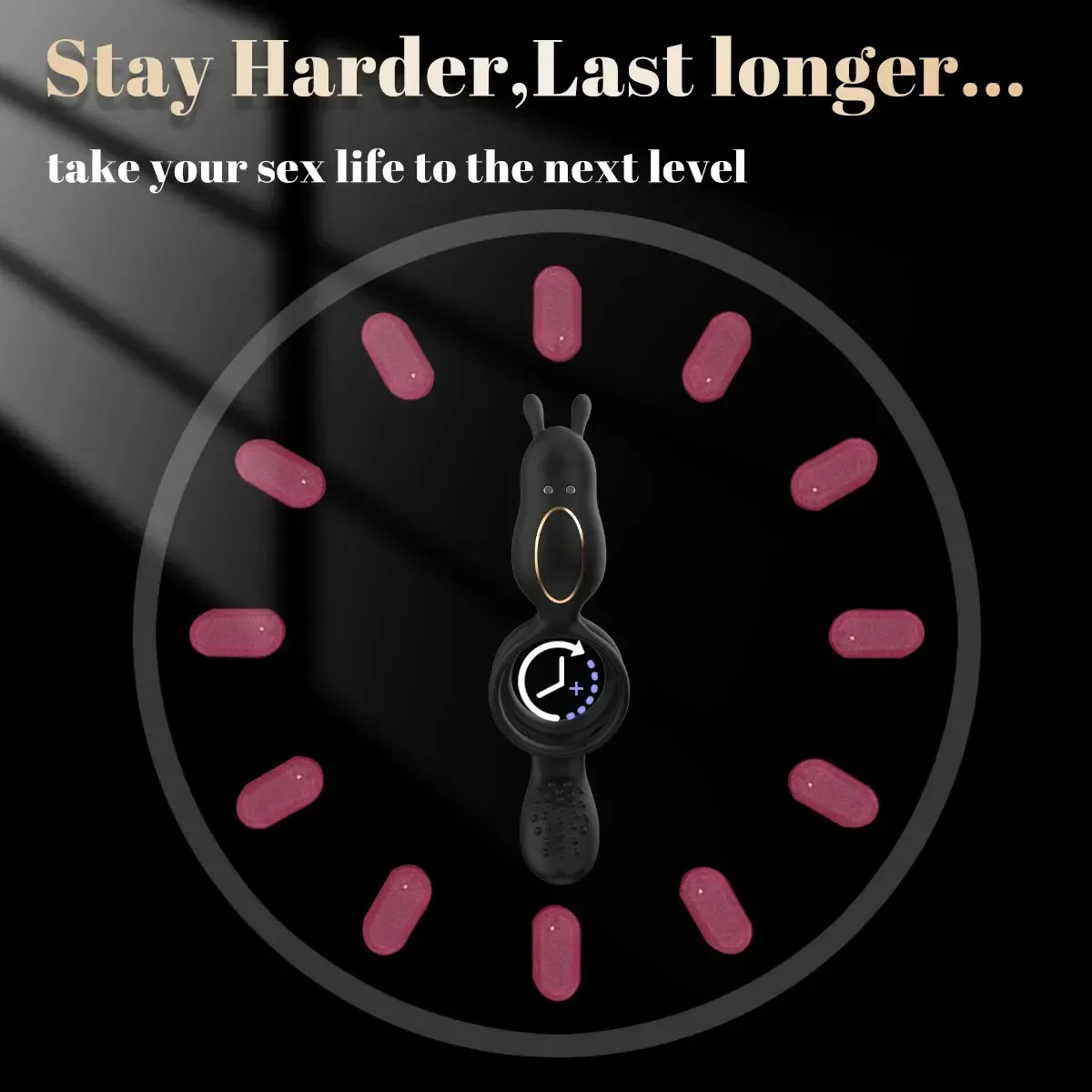 klitoris vibrator doppelring silikon