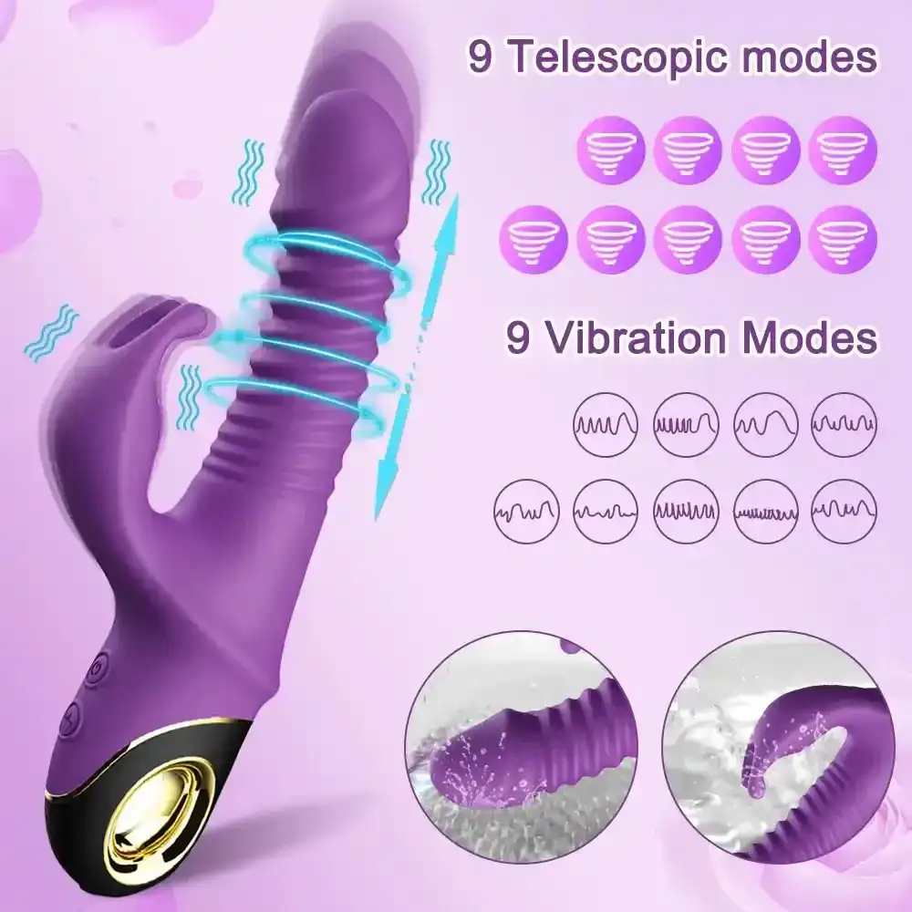 klitoris vibrator mit rotationsfunktion
