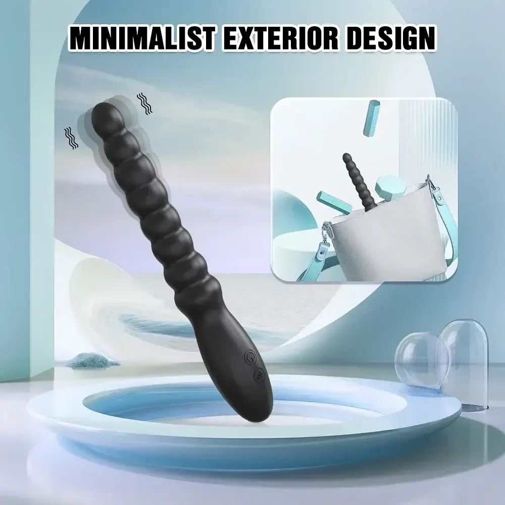 klitorisstimulation mit analperlen set