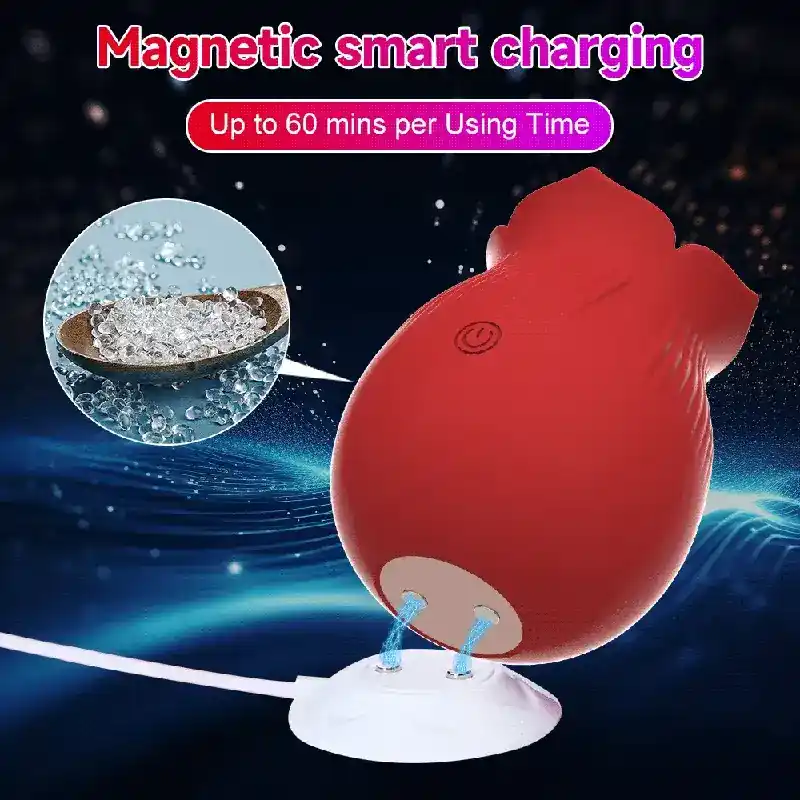 klitorisstimulation rose form vibrator