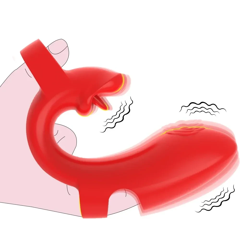 klitorisstimulator zungen design vibrationsstark