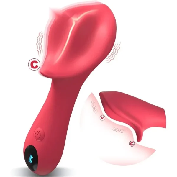 klitorisvibrator biegsam für gezielte stimulation